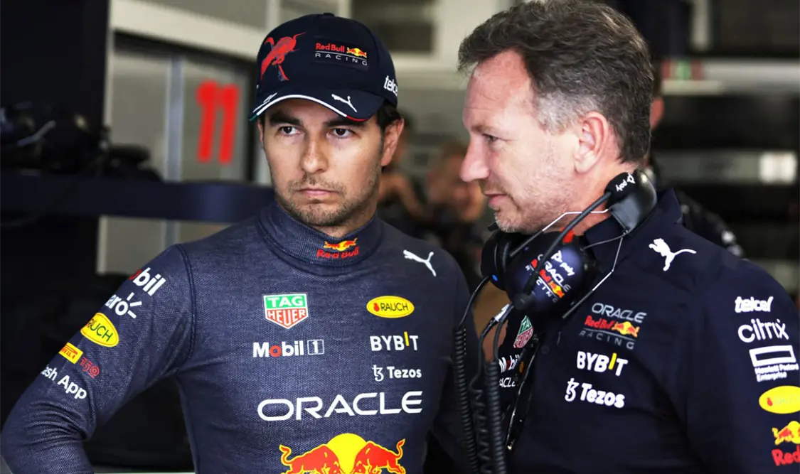 Horner condiciona el futuro de “Checo”