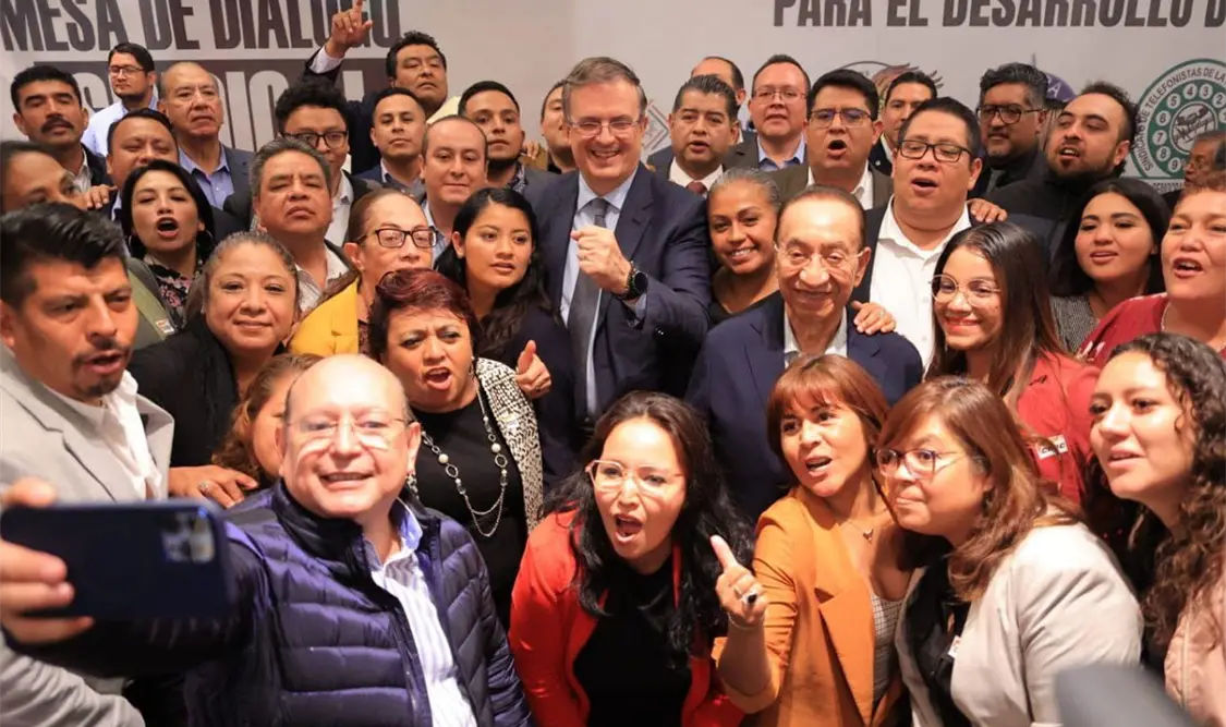 Ebrard: sí se presentaron las pruebas de acarreos