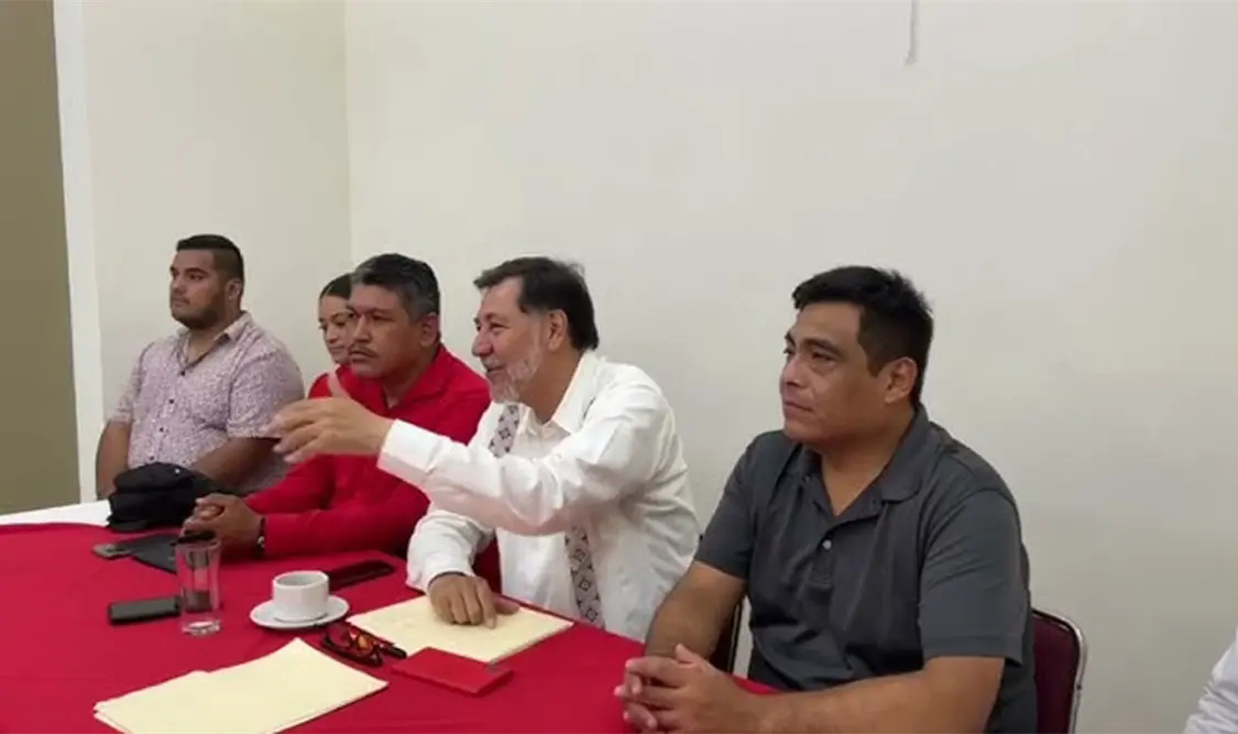 Es el colmo que mejor en el FAM haya debate: Noroña