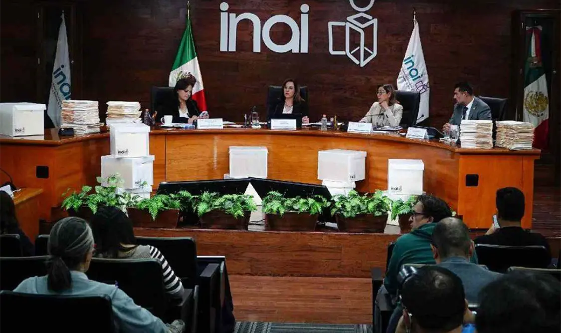 INAI sesionará con 4 integrantes
