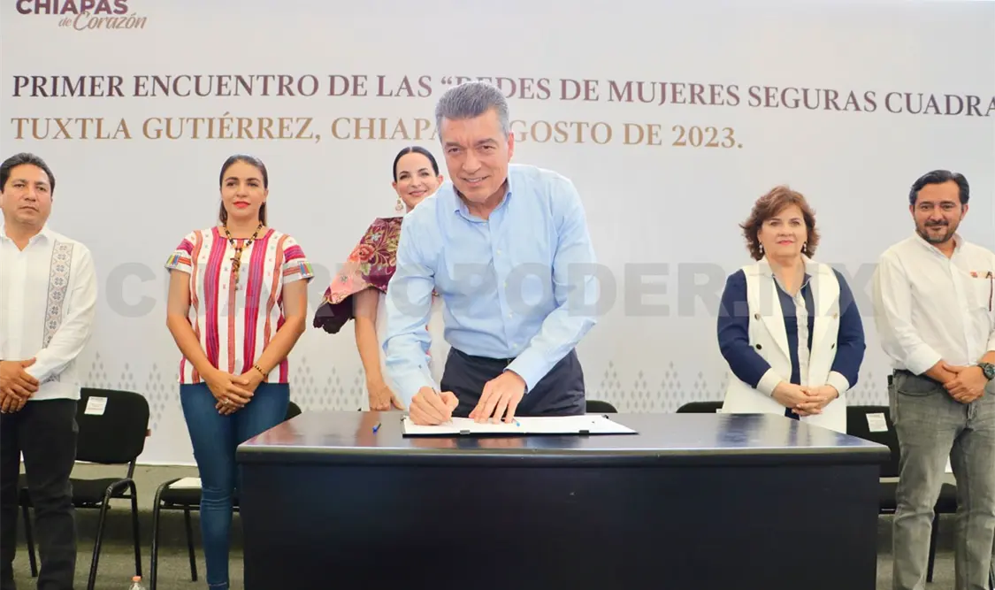 Asiste REC al primer Encuentro de Redes de Mujeres Seguras