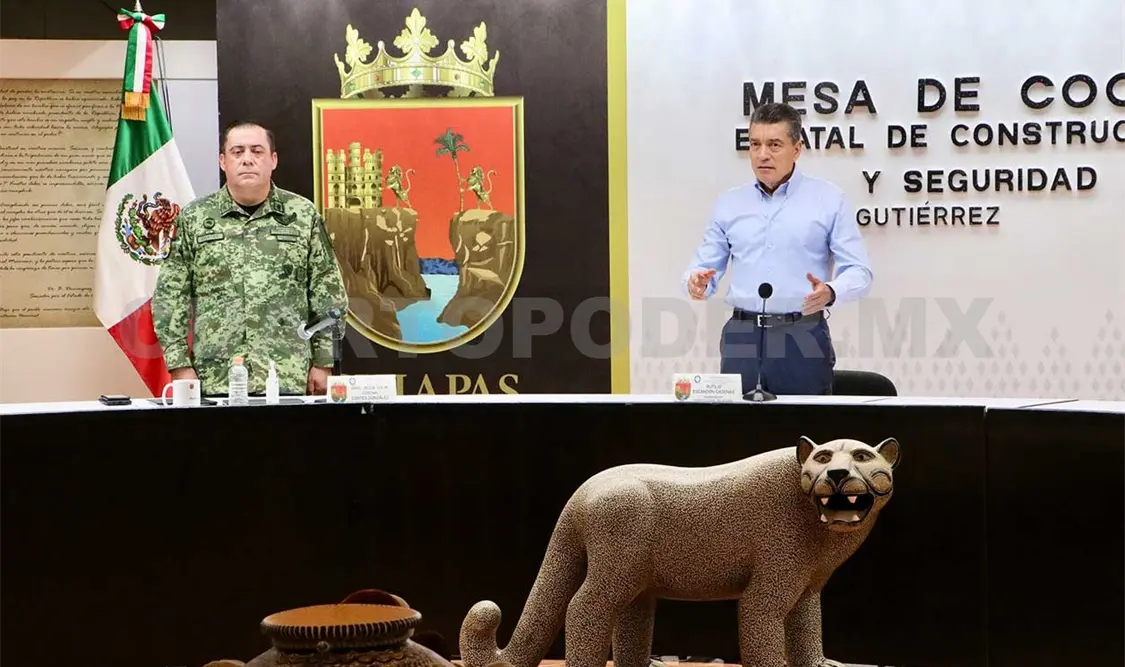 En Chiapas hay menos pobreza y más igualdad: Rutilio Escandón