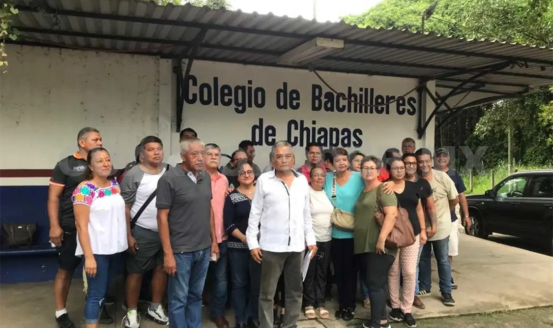 Grupo disidente en espera de respuesta a demanda