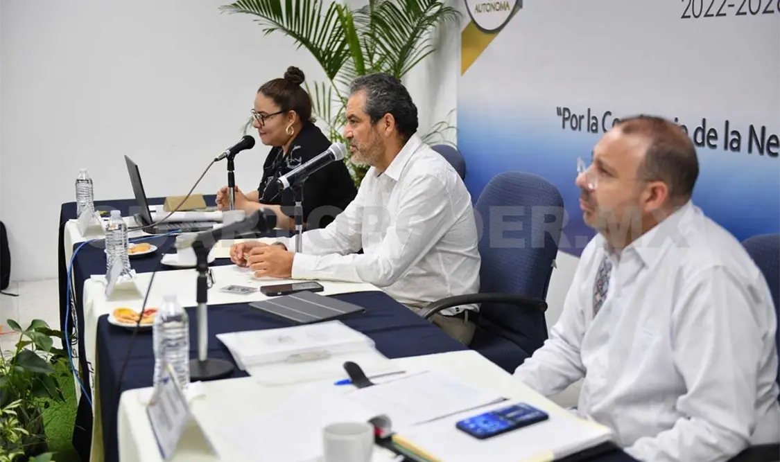 Celebran cuarta sesión del Consejo Universitario