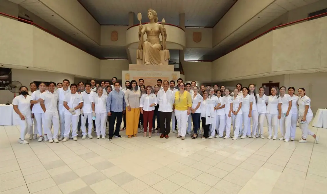 Voluntariado realiza el Circuito Nutricional