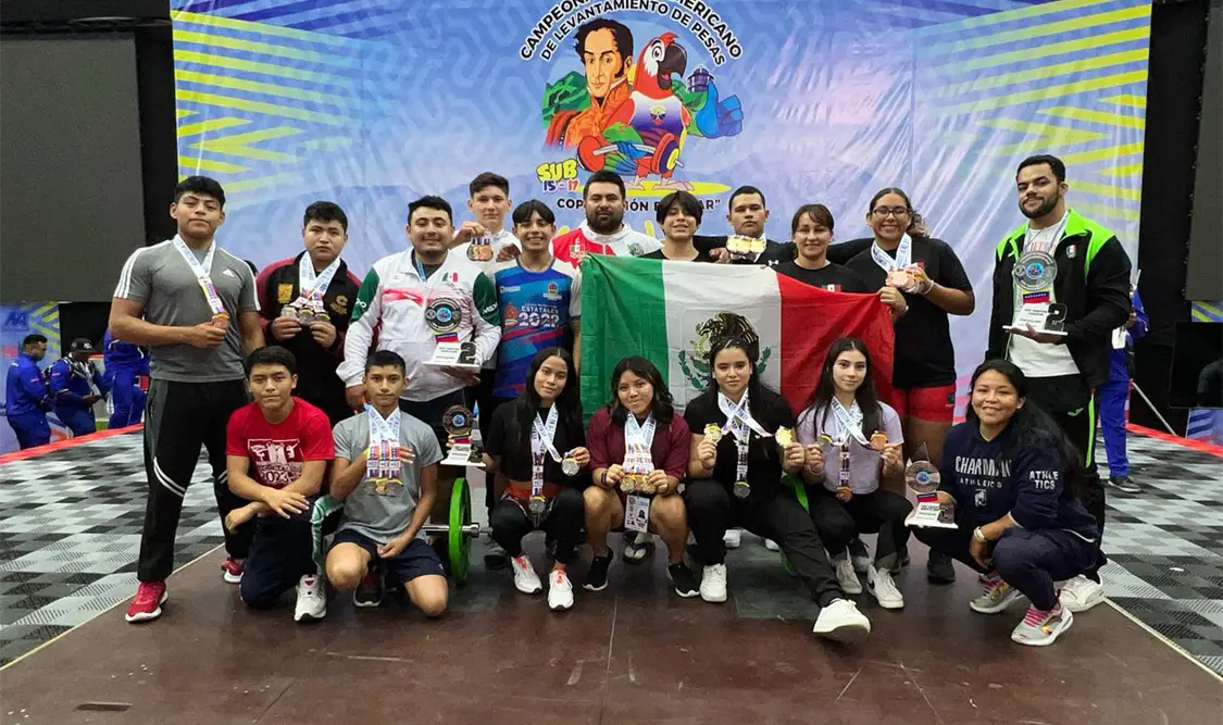 Javier Corzo obtiene tres medallas de oro