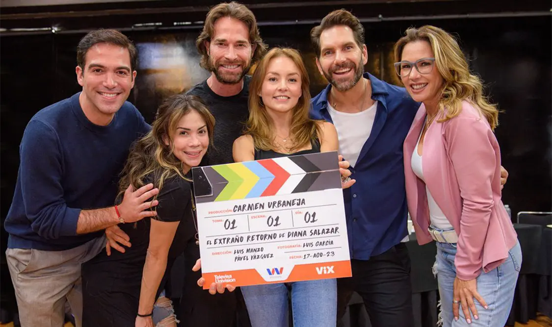 El regreso de Diana Salazar, en marcha