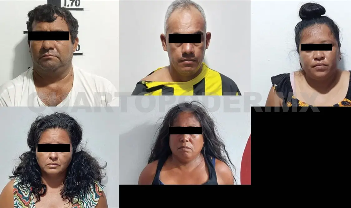 Arrestan a cinco por el homicidio de empresario