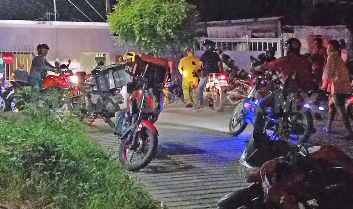 Motorrepartidores recuperan una moto