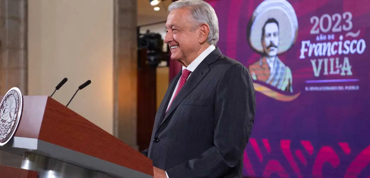 Destaca AMLO el avance electoral de Morena