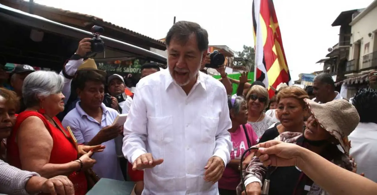 Noroña pide sustituir a presidenta de Comisión de Encuestas