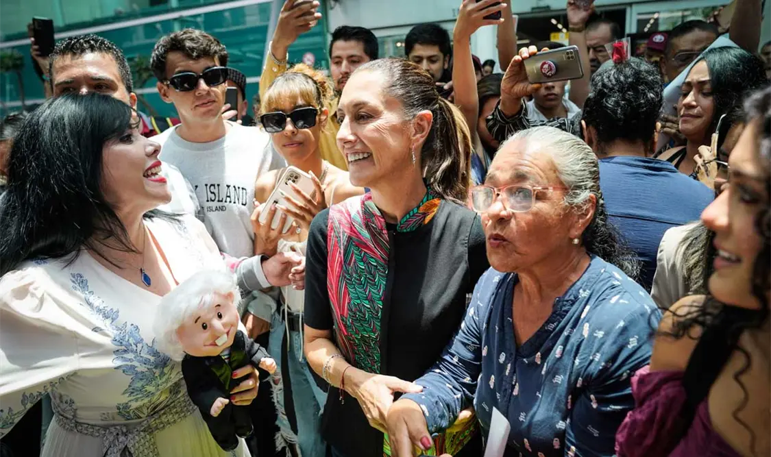 El rumbo está trazado, es el rumbo de la 4T: Sheinbaum