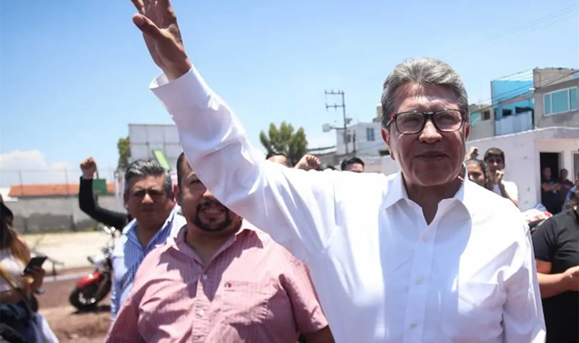 Voy de último en la encuesta: Monreal