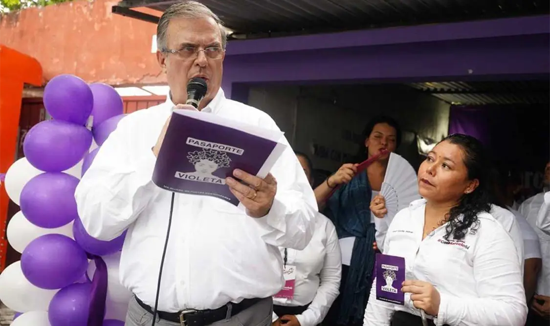 Ebrard dice que Mario Delgado vive en “fantasyland”