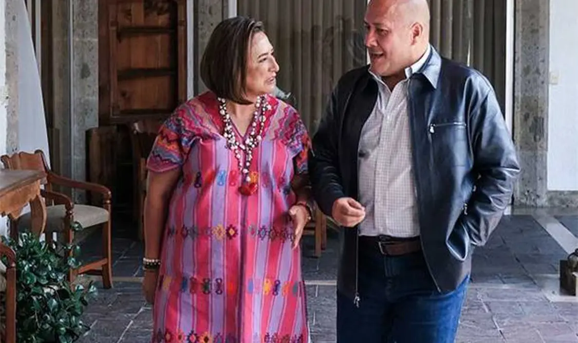 Xóchitl habla de encuentro con Alfaro