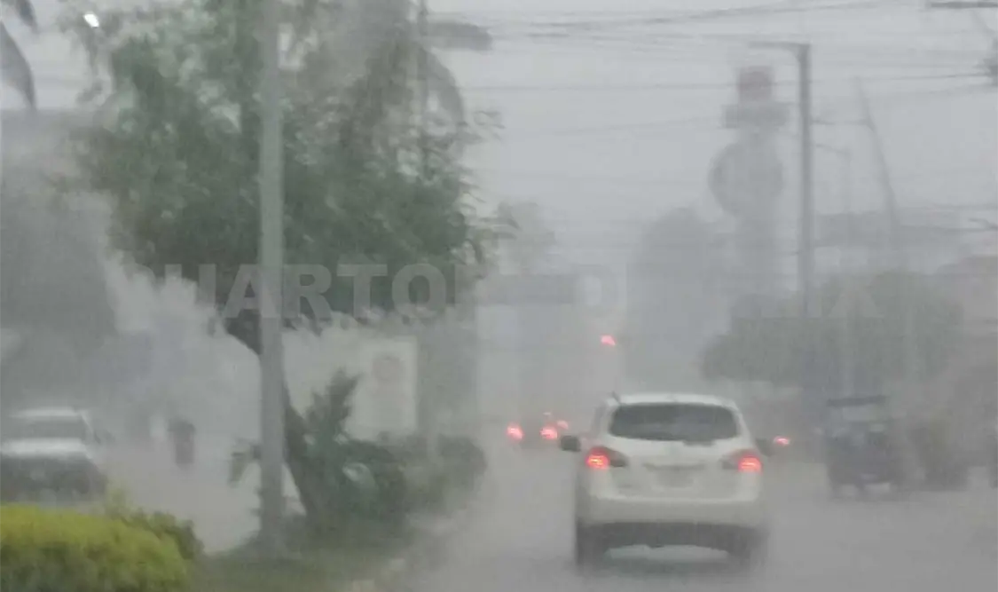 Saldo blanco tras fuertes lluvias en zona fronteriza