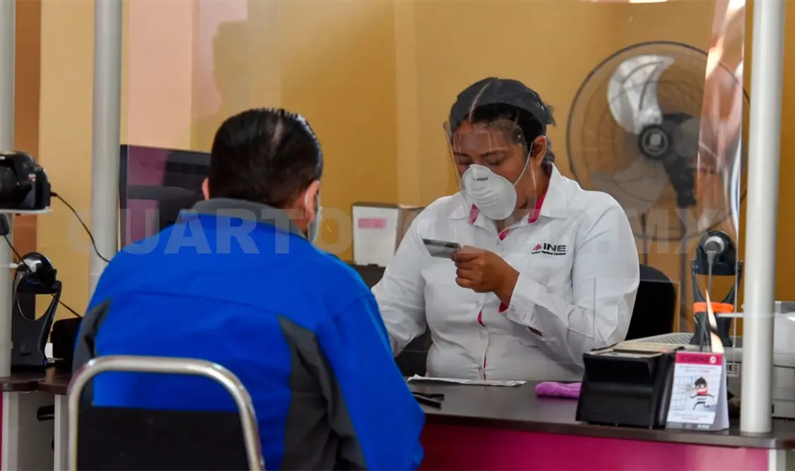 Más de 136 mil chiapanecos deben renovar credenciales