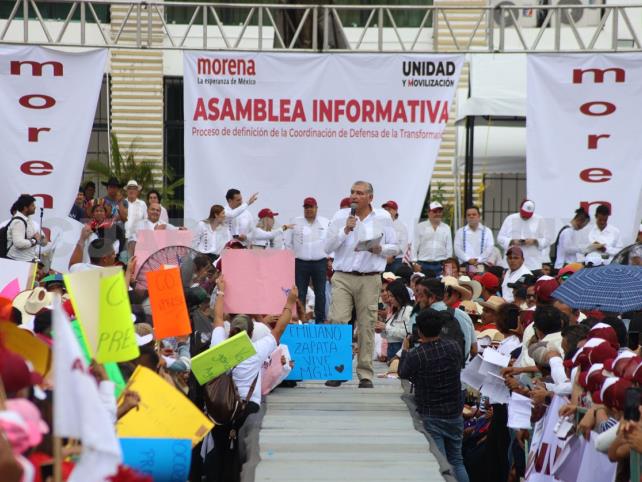 Chiapas decide continuar con la 4T: Adán Augusto