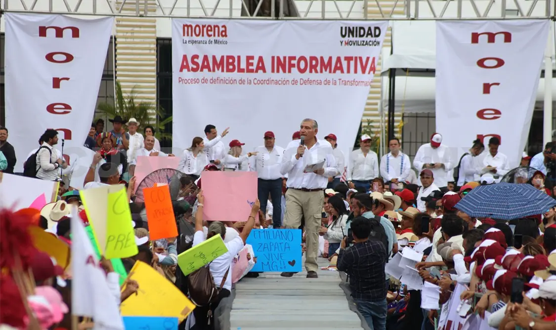 Chiapas decide continuar con la 4T: Adán Augusto