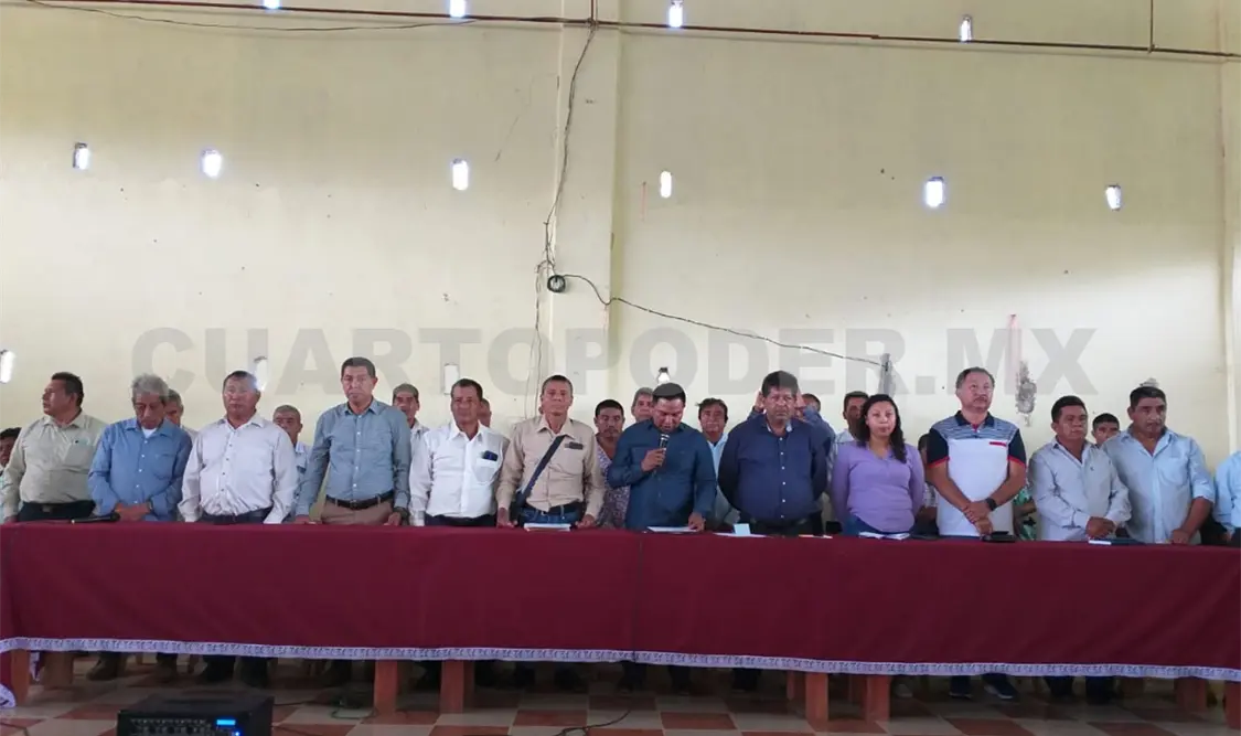 Integrantes de Bachajón respaldan trabajo ejidal