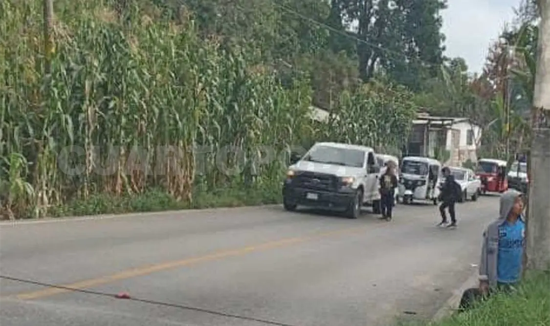 Inconformidad por segundo día de bloqueo