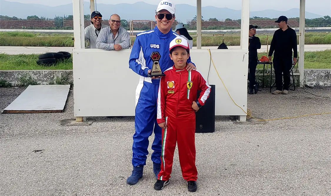 UDS Racing Team presume nueva imagen con podio