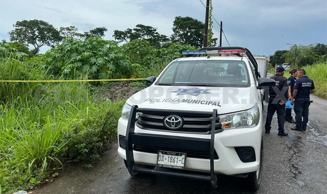 Macabro hallazgo: Abandonan cuerpo de bebé en un patio