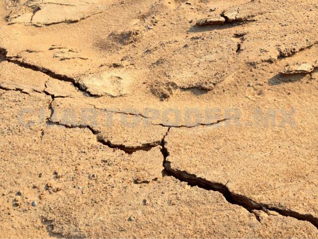 Reportan 37 municipios algún grado de sequía