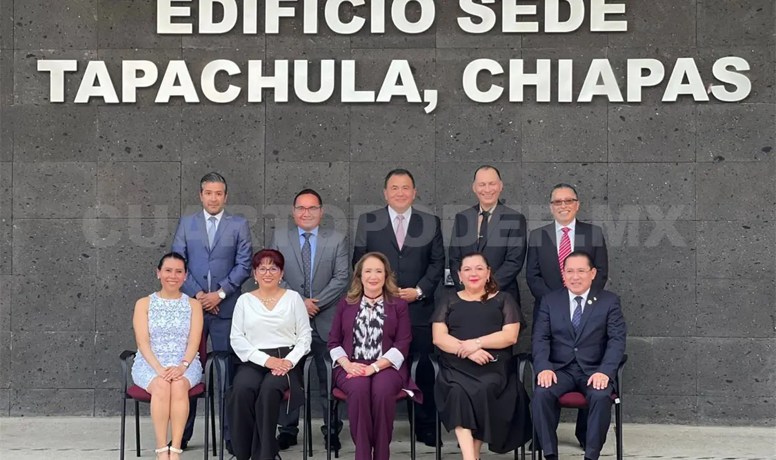 Insta Yasmín Esquivel a defender el fenómeno migratorio