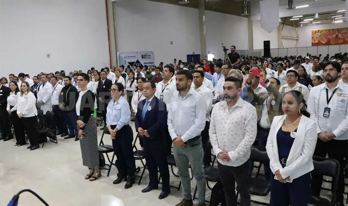 Con éxito se realizó el 2.º Congreso Nacional