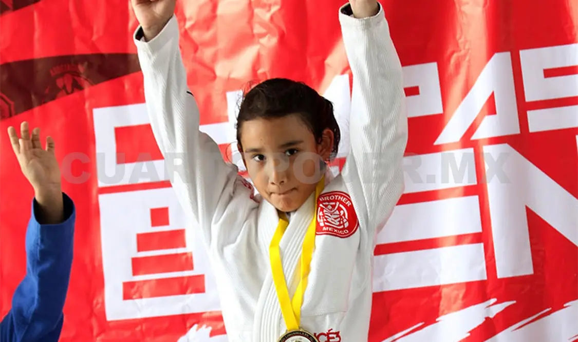 Top Brother Chiapas BJJ presente en el regional
