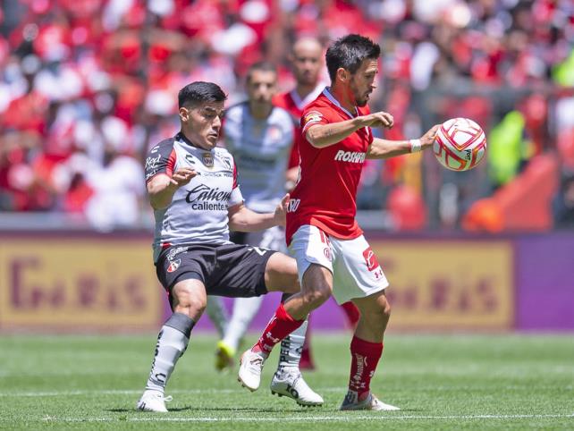 Atlas regresa a jugar a casa contra Toluca