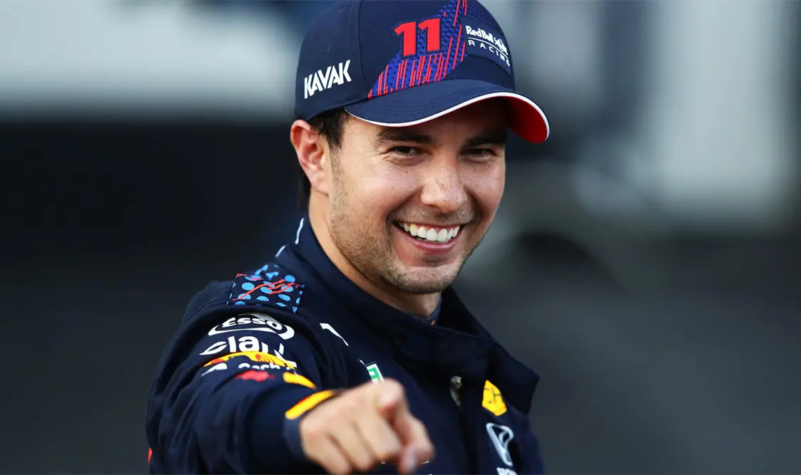 “Checo” Pérez es el favorito de los aficionados