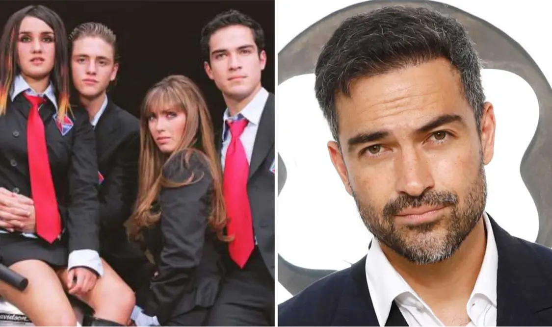 Poncho Herrera muestra su apoyo a RBD