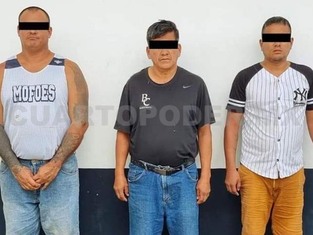 Detienen a presuntos homicidas en Tapachula