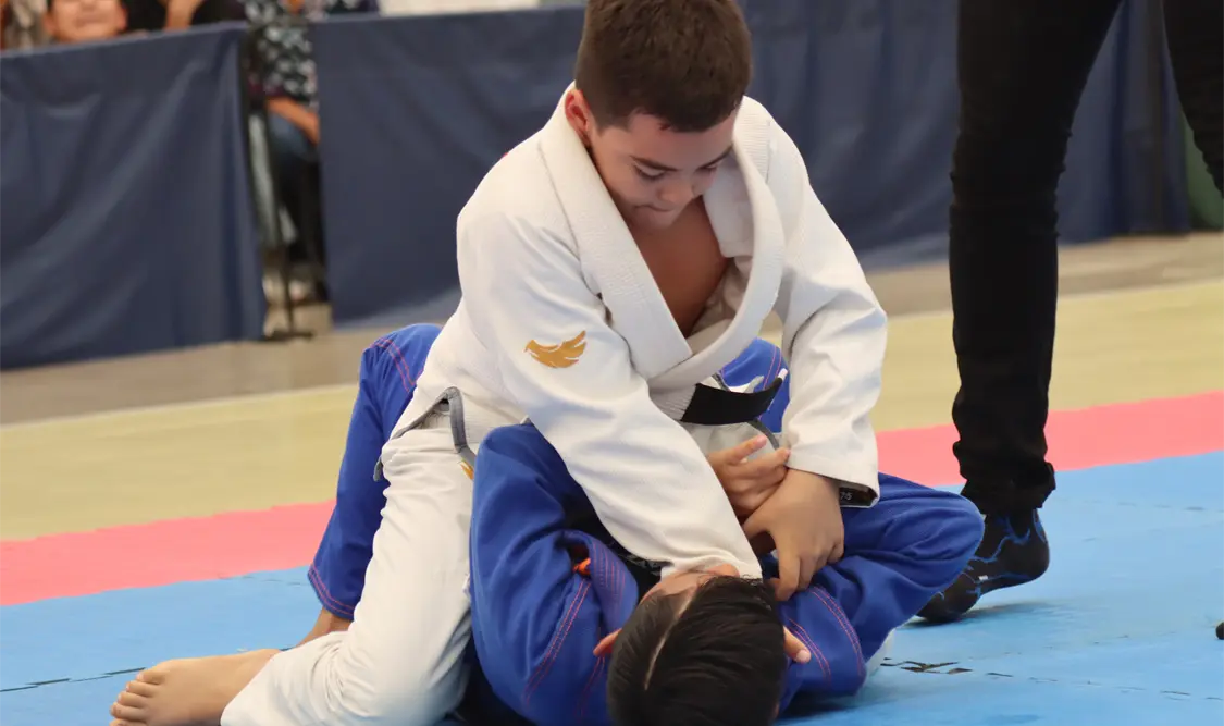 Los más pequeños sorprendieron a propios y extraños con el buen nivel demostrado en este evento. Diego Pérez/CP