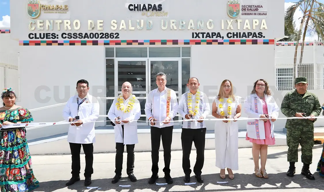 Fortalecen infraestructura de salud, vial y deportiva