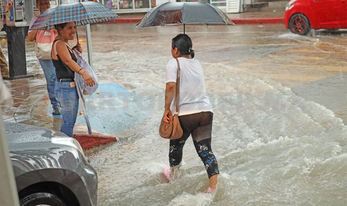 Alta probabilidad de lluvia para inicio de clases