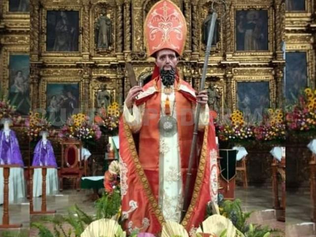 Teopisca celebra a san Agustín obispo