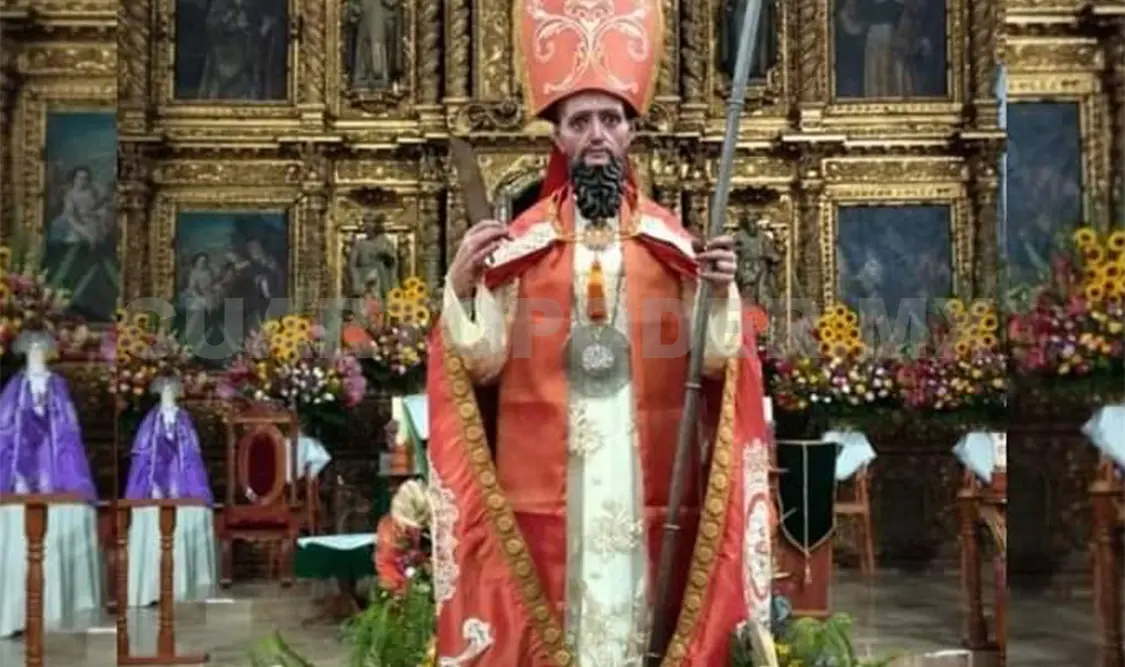 Teopisca celebra a san Agustín obispo