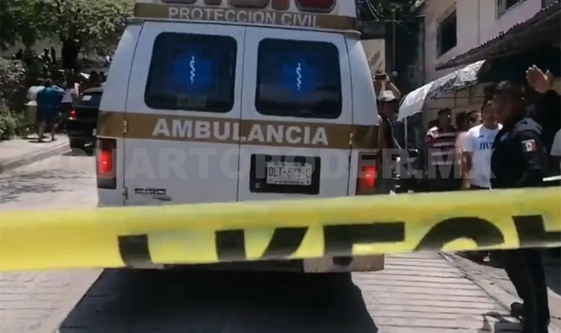 Atacados a balazos en pastelería; uno falleció