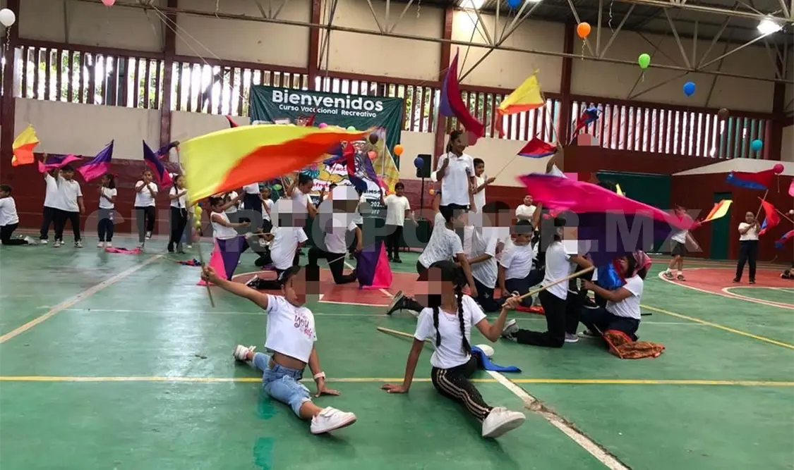 Concluye Curso Vacacional Recreativo 2023