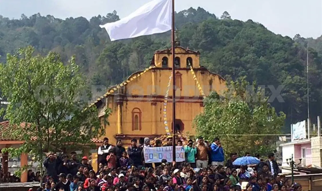 Llaman a poner fin a conflicto en Oxchuc