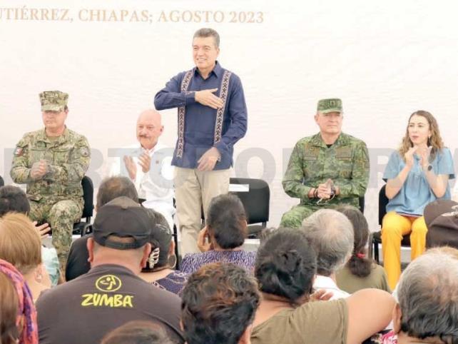 Arranca Campaña de Cataratas 2023 “Chiapas de Corazón”