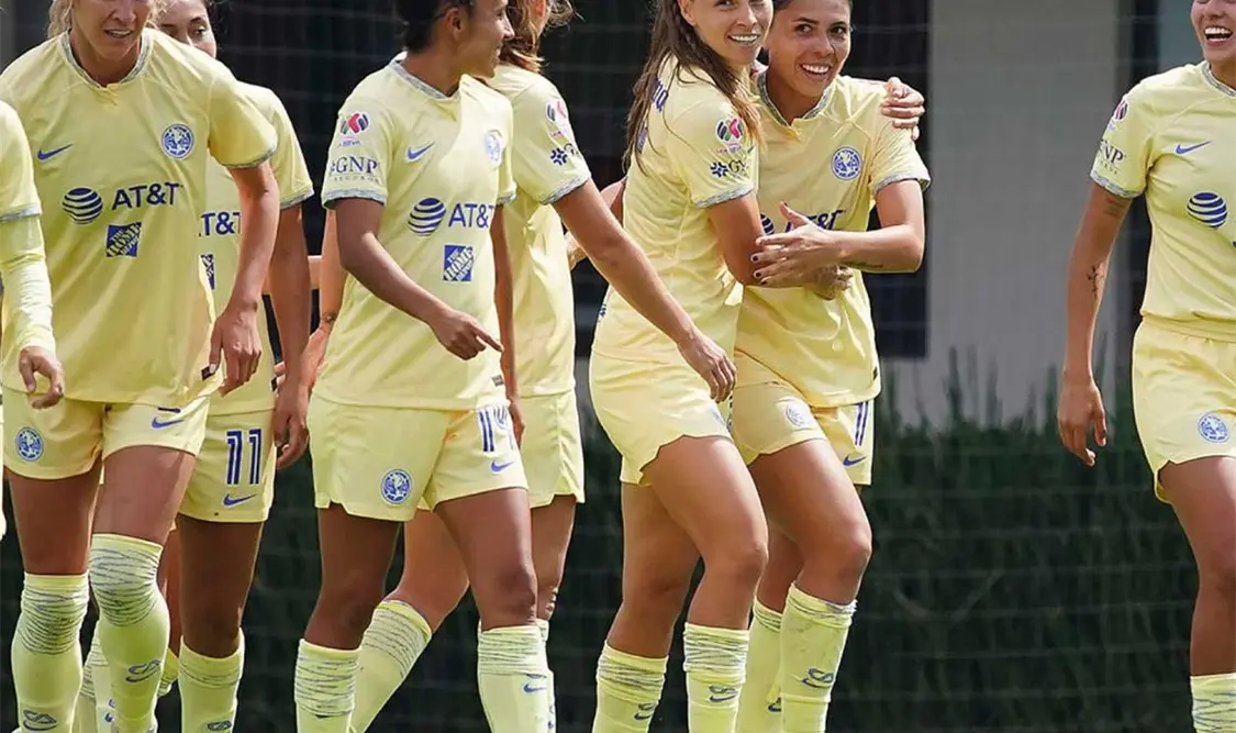 América y Barcelona se miden en amistoso
