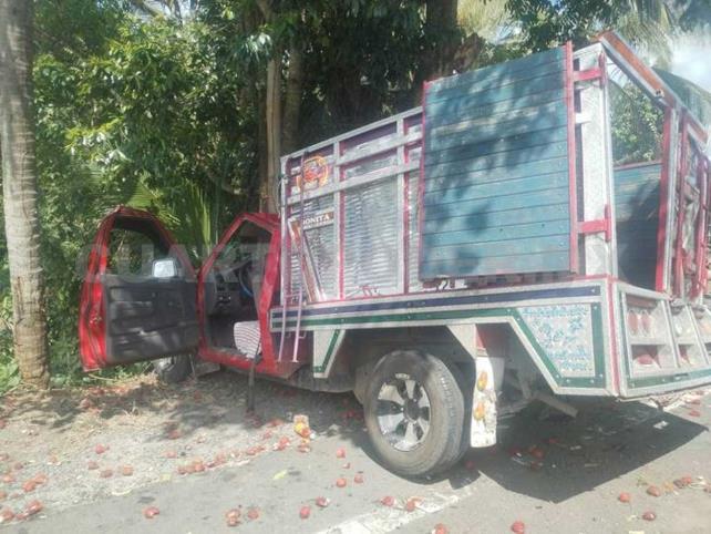 Tuxtlecos se accidentan; se dirigían a Tapachula