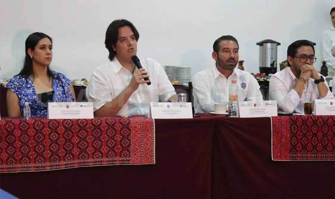 Chiapas estrena nueva ruta aérea regional