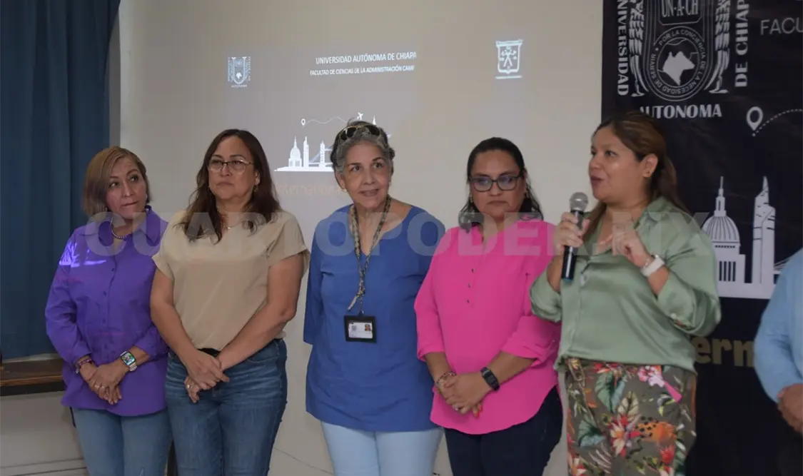 Estudiantes comparten experiencias de movilidad