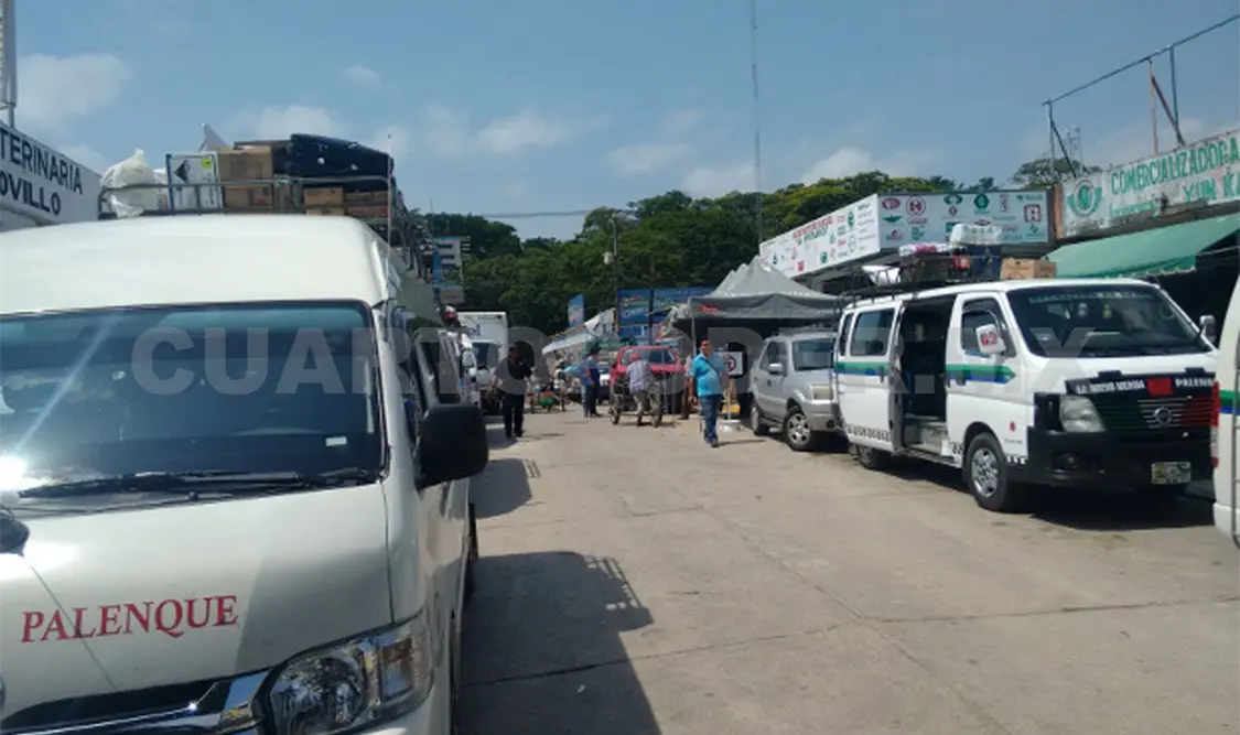 En Palenque se manifiestan contra concesionamiento