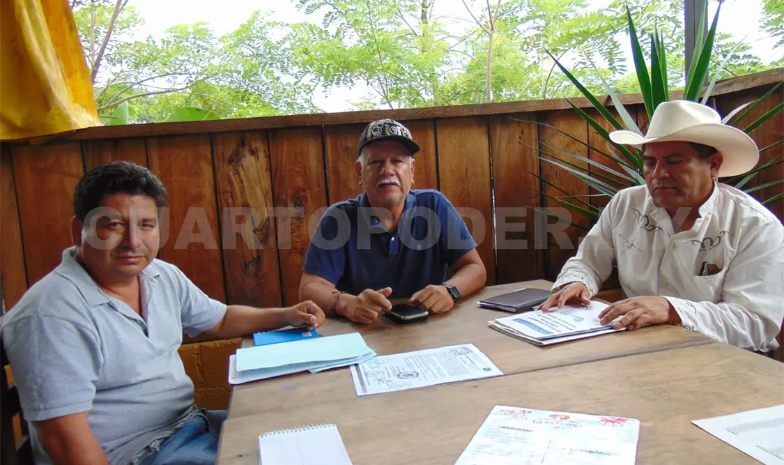 Desplazados anuncian reinicio de protestas